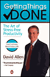 Getting Things Done "Getting Things Done" by David Allen