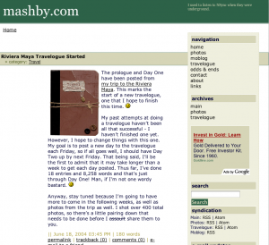 mashby.com version 1.2 mashby.com v1.2