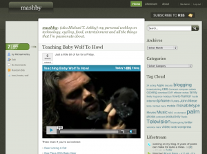 mashby.com version 3 mashby.com v3