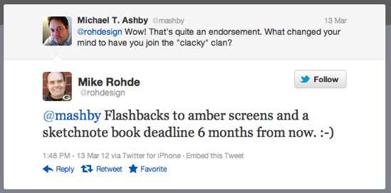 Twitter   rohdesign  mashby Flashbacks to ambe