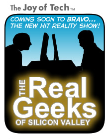 The Joy of Tech comic Real Geeks of Silicon Valley