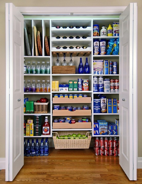 Organized Pandry