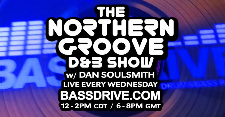 Logo for the Internet show The Northern Groove