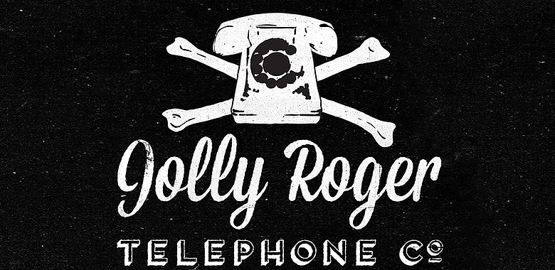 Logo of the Jolly Roger Telephone Co.